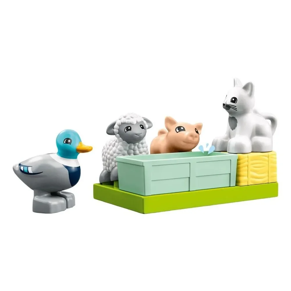LEGO Duplo #10949 Farm Animal Care - 11 Pieces - Age 2+ - RETIRED